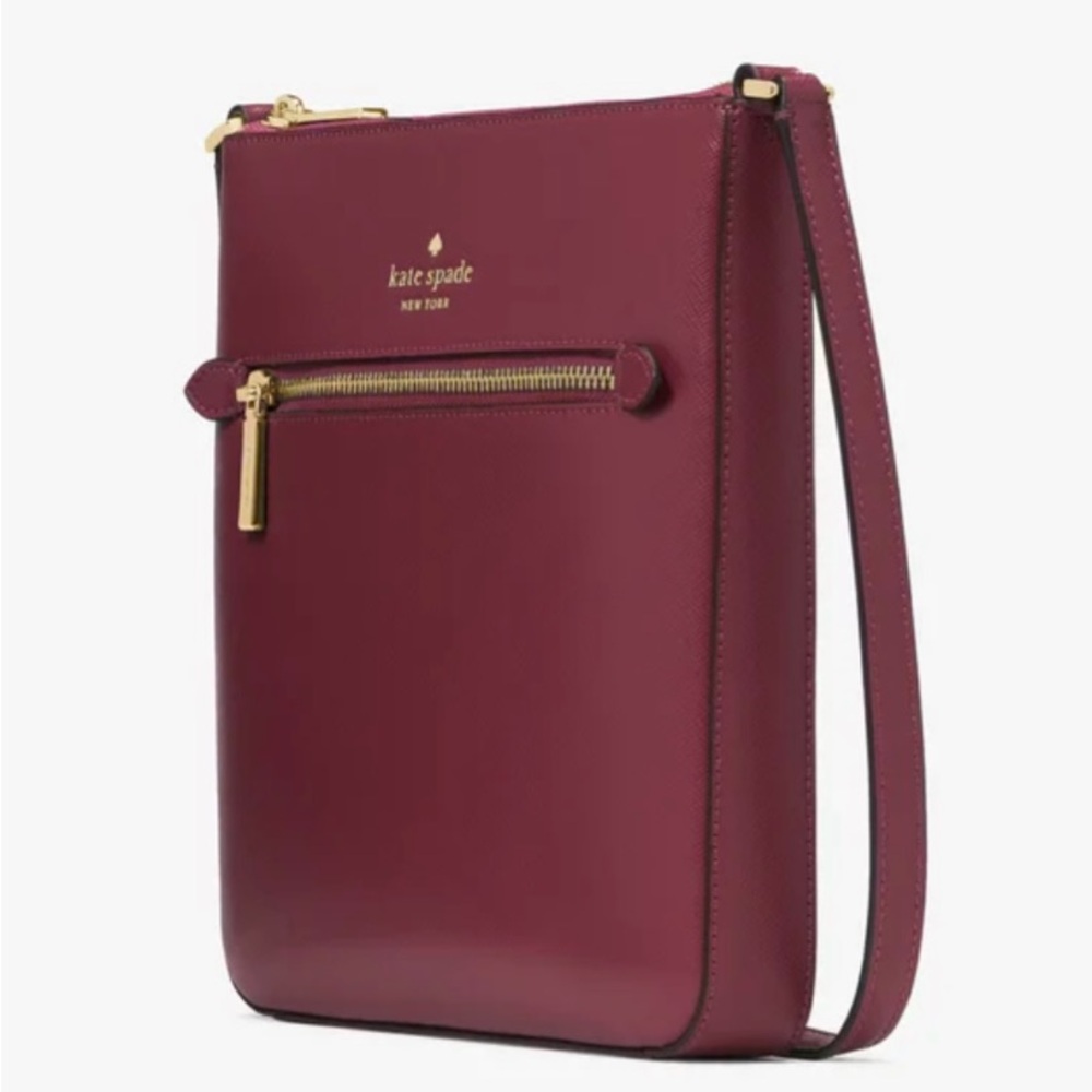 Kate Spade ♠️ Sadie Large Crossbody Bag in Marlon (NWT) - Picture 3 of 9